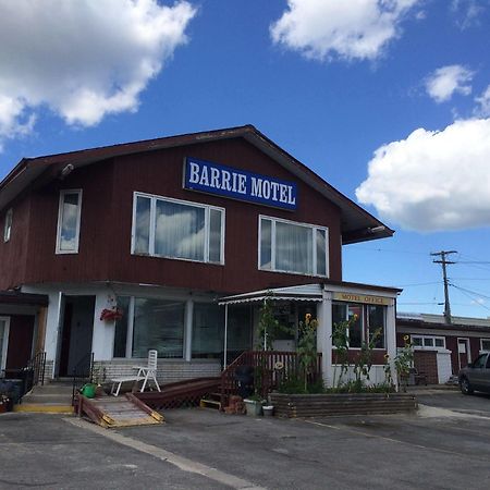 Barrie Motel Exteriér fotografie